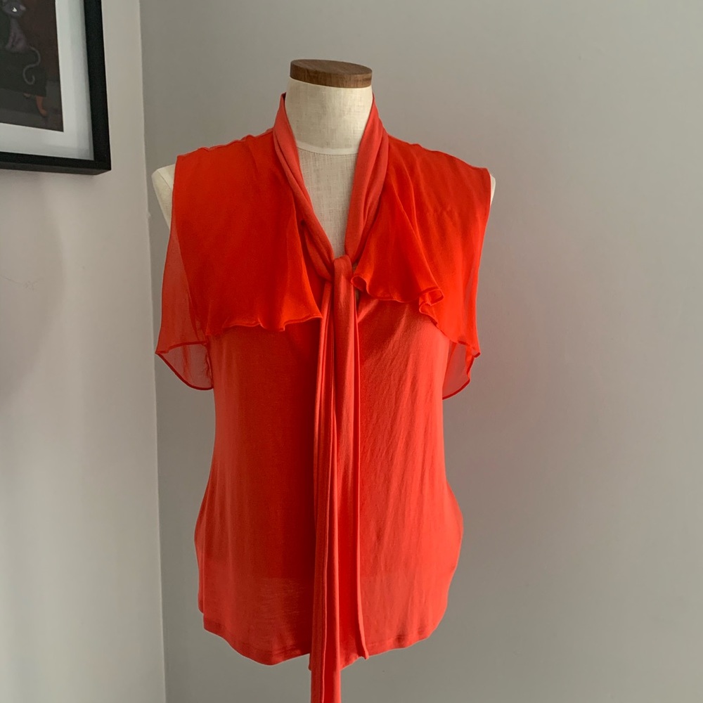 NWOT Karen Millen red top